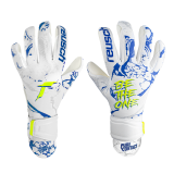 Reusch Pure Contact Silver Junior 5372200 1089 white blue front